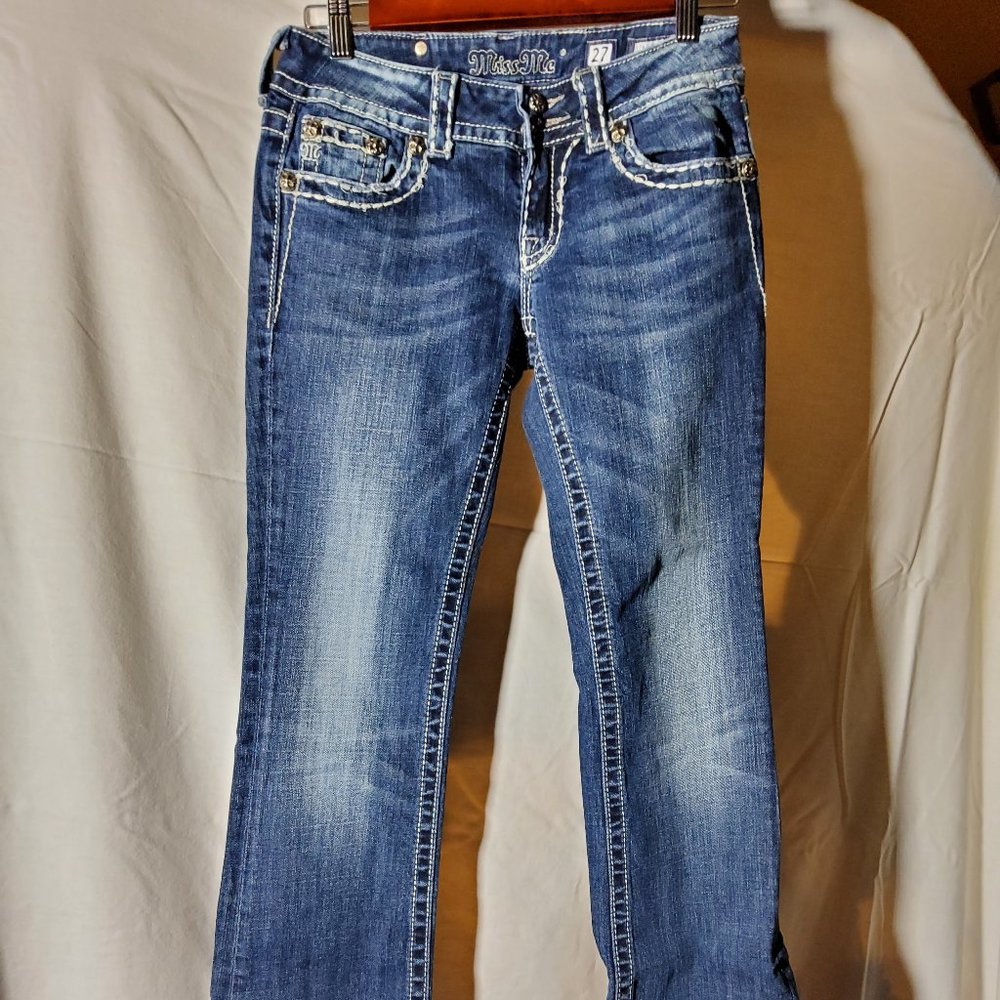 Miss Me, Size 27, and Denim
